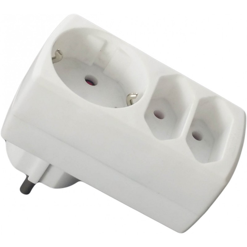 ADAPTOR 1CP+2FCP+PC DREPT SPN2362