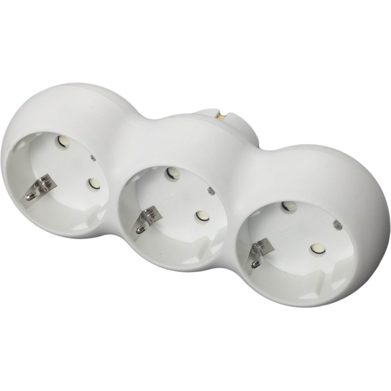 ADAPTOR 3CP+PC ROTUND SPN2352