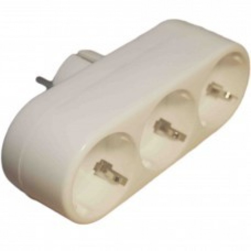 ADAPTOR TRIPLU 3CP LINIAR SPN2303