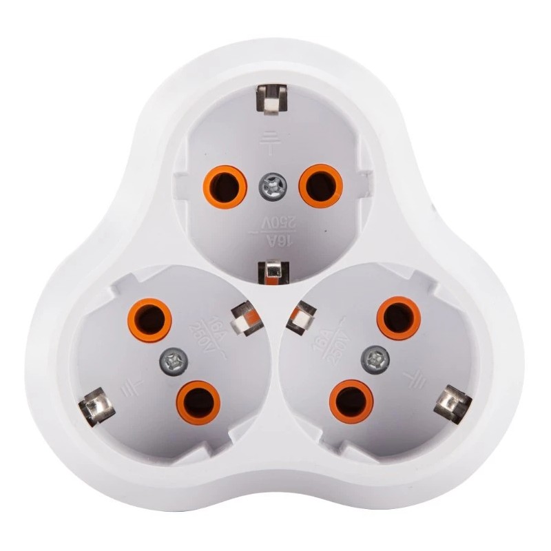 ADAPTOR TRIPLU STEA 3 CP SPN2305