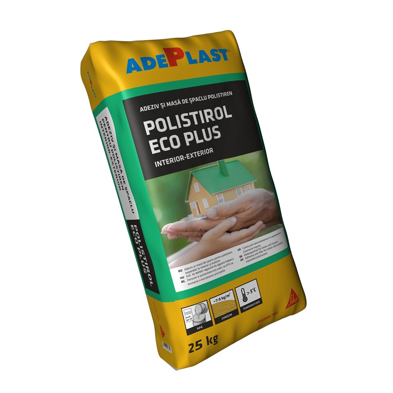 ADEZIV PENTRU POLISTIREN - POLISTIROL ECO PLUS 25KG