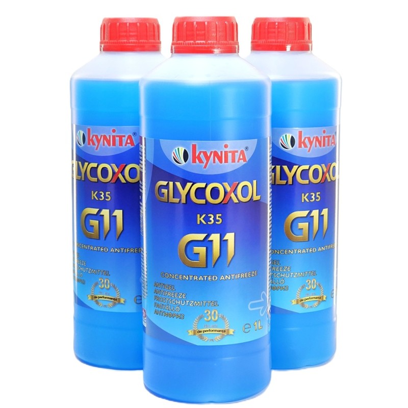 ANTIGEL CONCENTRAT ALBASTRU G11 - (K35) HDPE  1 L