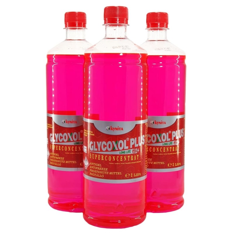 ANTIGEL CONCENTRAT ROSU G12 -37ºC 1L