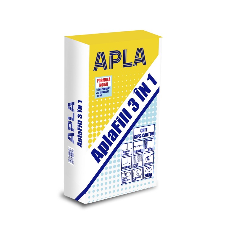 APLA FILL 3-IN-1 CHIT BAZA IPSOS GIPS-CARTON 20KG (5738055)
