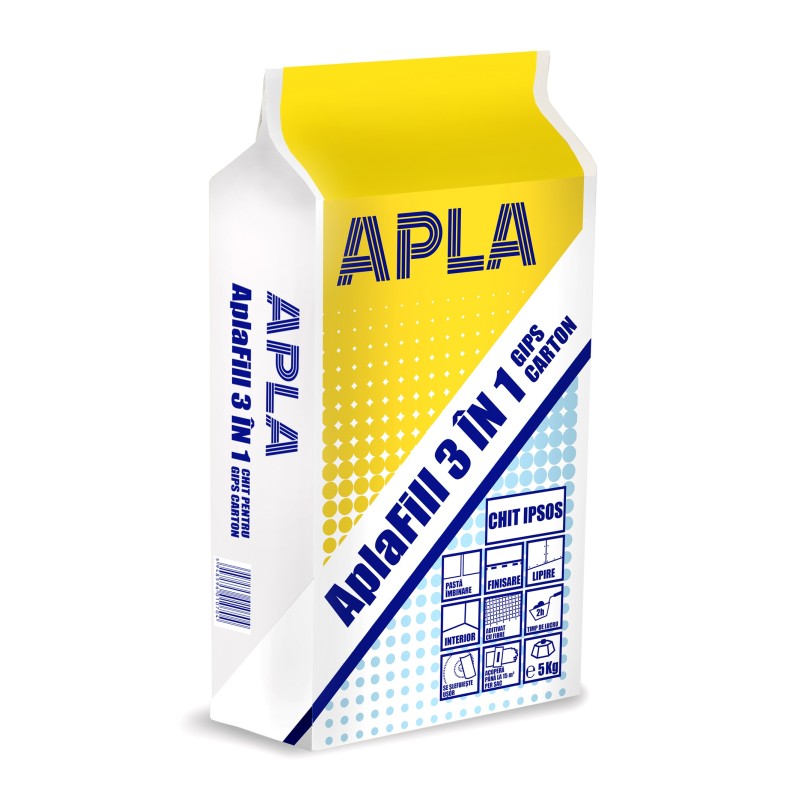 APLA FILL 3-IN-1 CHIT BAZA IPSOS GIPS-CARTON 5KG (5738054)