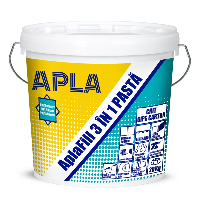 APLA FILL 3-IN-1 CHIT PASTA PT GIPS-CARTON 20KG (5738690)