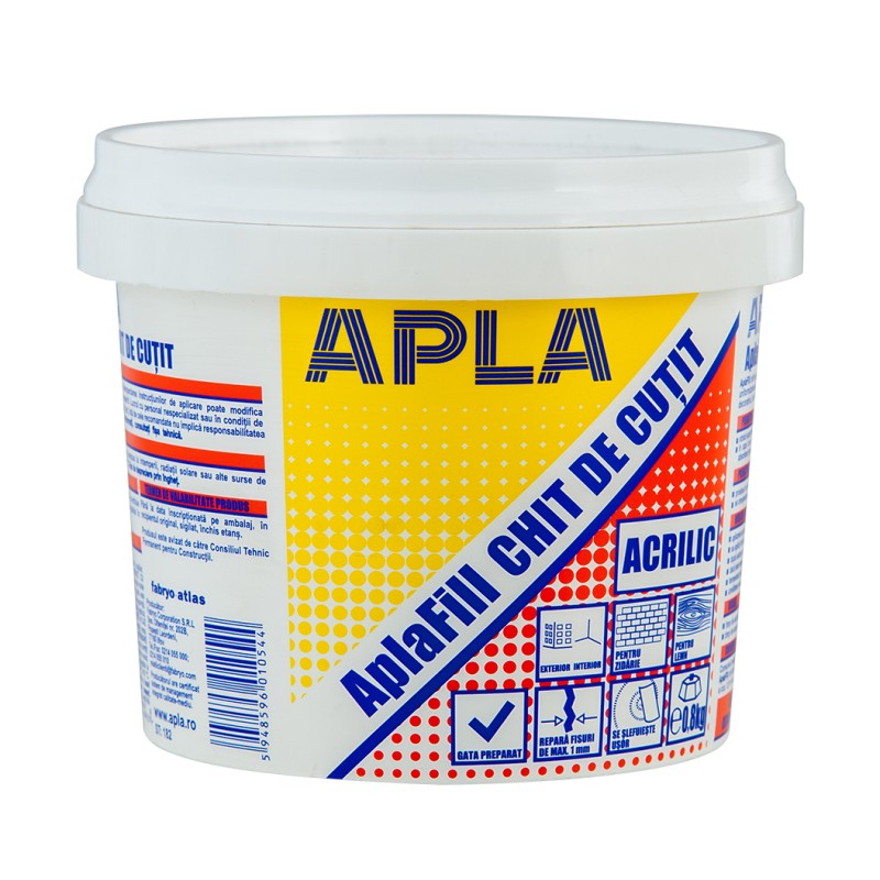 APLA FILL CHIT DE CUTIT(APLA STOCO) 0,8KG (5738058)