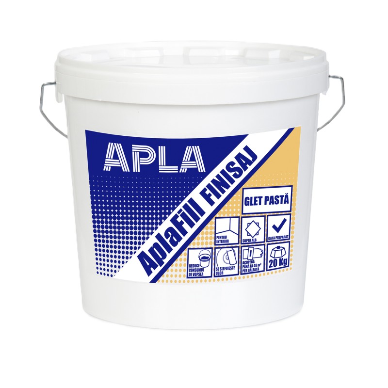 APLA FILL FINISAJ INTERIOR GLET PASTA GATA PREPARAT 20KG (5738046)