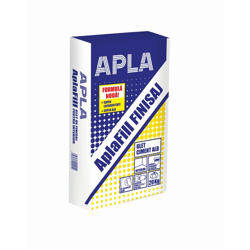 APLA FILL GLET DE INTERIOR FINISAJ BAZA DE CIMENT 20KG (5738037)