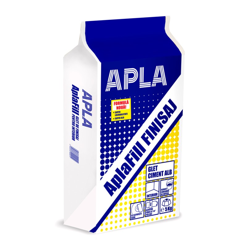 APLA FILL GLET DE INTERIOR FINISAJ BAZA DE CIMENT 5KG (5738034)