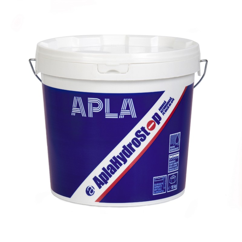 APLA HYDROSTOP AMORSA BITUMINOASA BAZA APA P 10KG (6417635)
