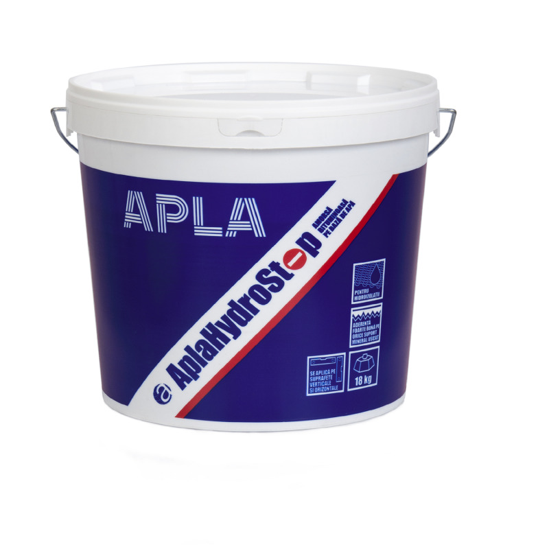 APLA HYDROSTOP AMORSA BITUMINOASA BAZA APA P 18KG (6417634)*