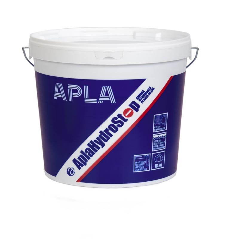 APLA HYDROSTOP AMORSA BITUMINOASA BAZA APA P 18KG (6417634)