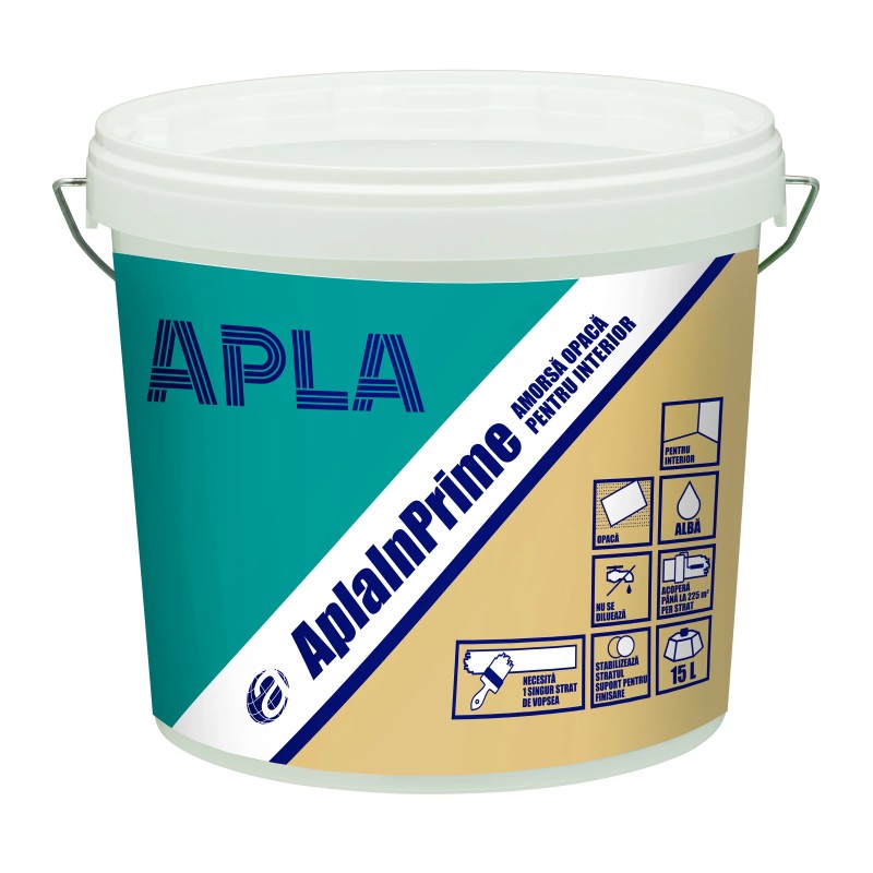 APLA LUX AMORSA INPRIME OPACA PE BAZA DE APA INT.15L (ALBA) (5738031)