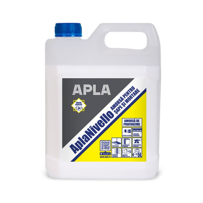 APLA NIVELLO AMORSA PENTRU SAPE SI MORTARE 5L (5738819)
