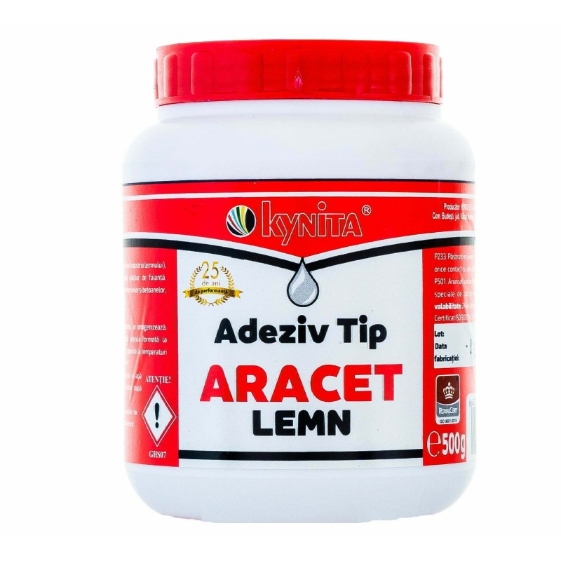 ARACET LEMN 500G