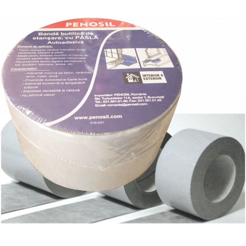 BANDA BUTILICA CU PANZA 75X0.8MM 10ML (MBUTY005RO)