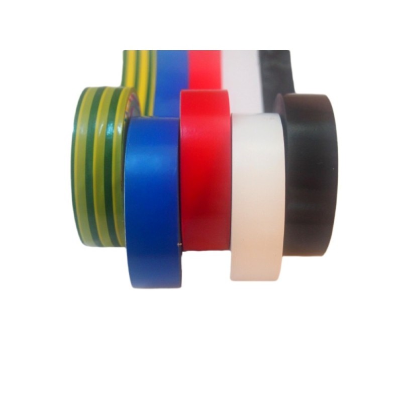 BANDA IZOLIER PVC 10M GALBEN-VERDE SPN9305