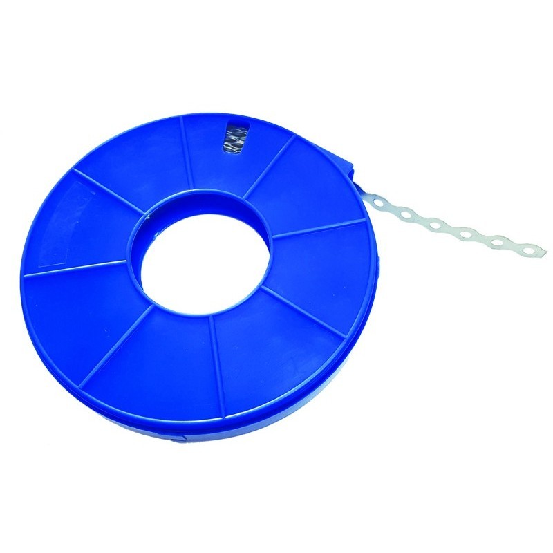 BANDA PERFORATA TABLA ZN 12x0.8MM -10 M