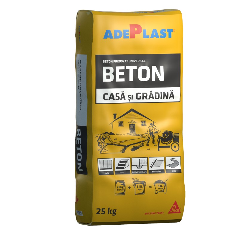 BETON PREDOZAT UNIVERSAL CASA SI GRADINA 25KG 