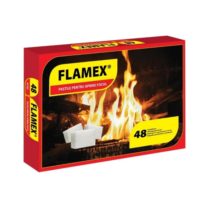 BRICHETE FOC FLAMEX 