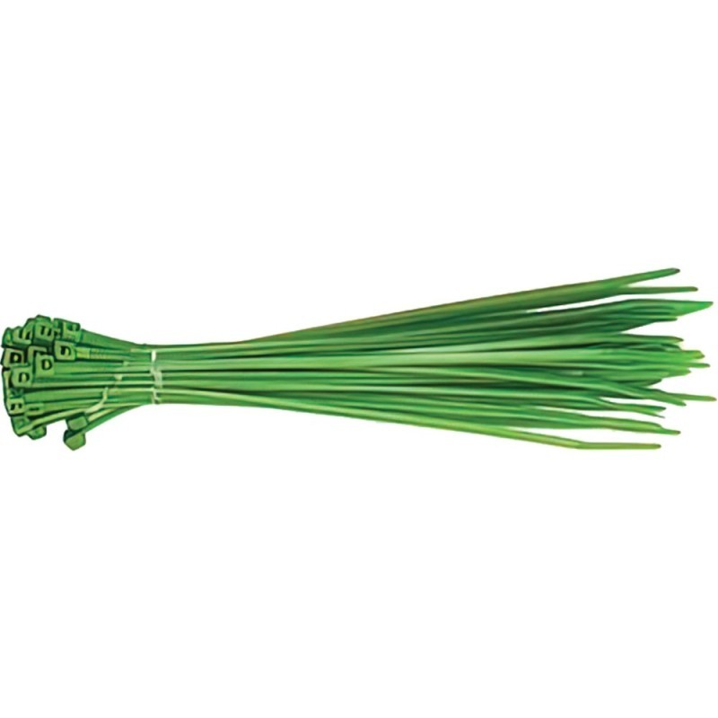BRIDA NYLON - 4,5X200MM VERDE
