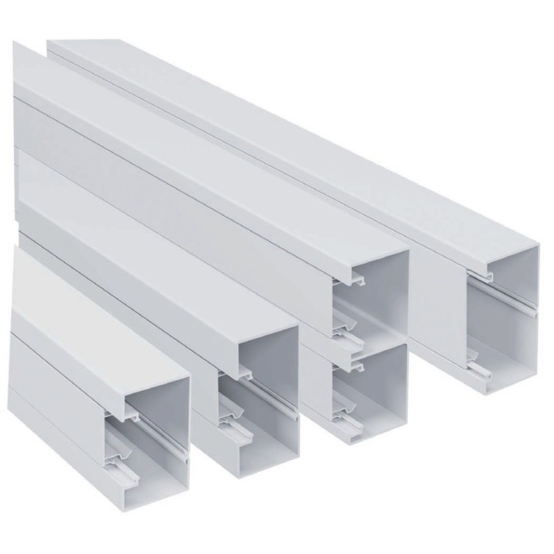 CANAL CABLU PVC 12X12 - 2M (PP1212)