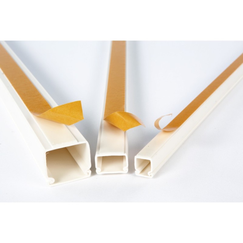 CANAL CABLU PVC AUTOADEZIV 25X16 - 2M (PA2516)