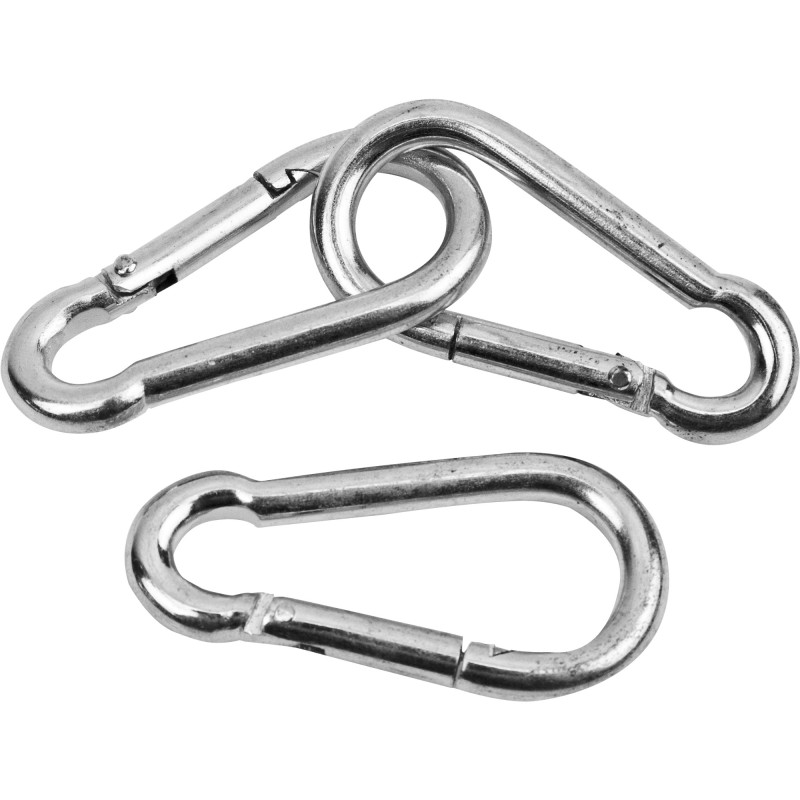 CARABINA GALVANIZATA - 60x6 MM