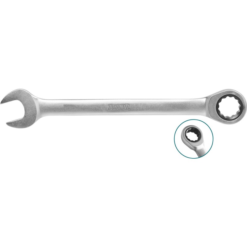 CHEIE COMBINATA CU CLICHET - 16MM L209MM (TCSPAR161)