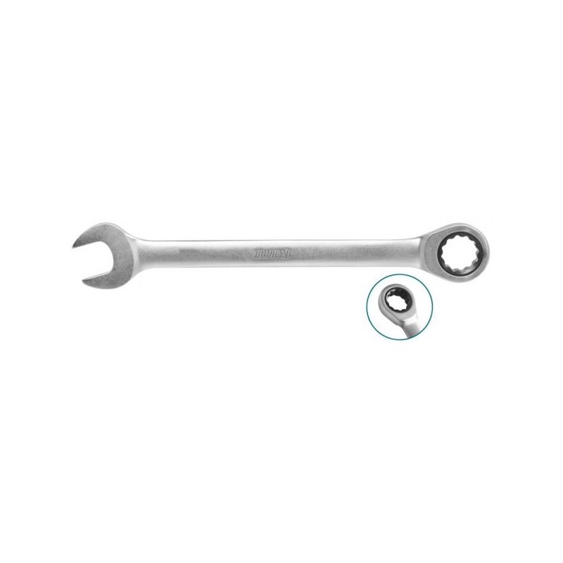 CHEIE COMBINATA CU CLICHET - 17MM L225MM (TCSPAR171)