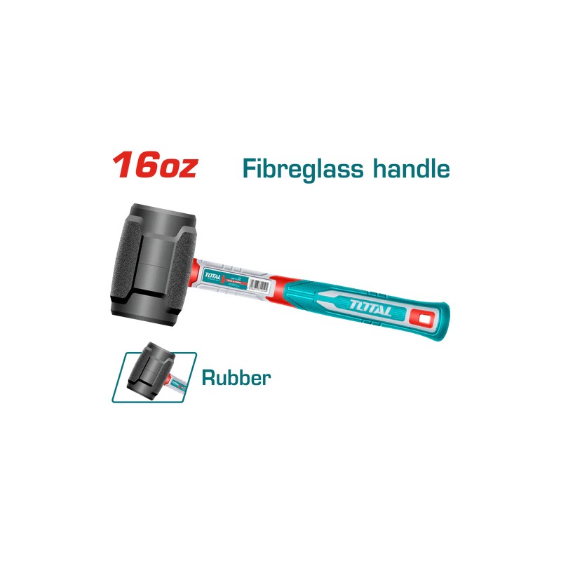 CIOCAN DE CAUCIUC - 450G (THRUH6816)