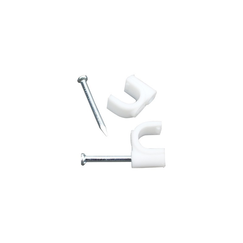 CLEMA CUI FIXAT CABLU 12MM 100BUC/SET 