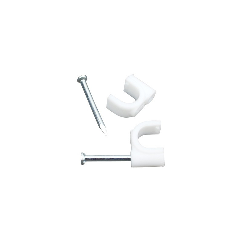 CLEMA CUI FIXAT CABLU 8MM 100BUC/SET - DL4551A