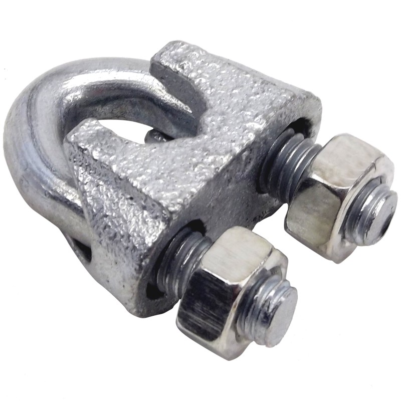 CLEMA MECANICA PENTRU CABLU (DIN 741) -   6.0 MM 