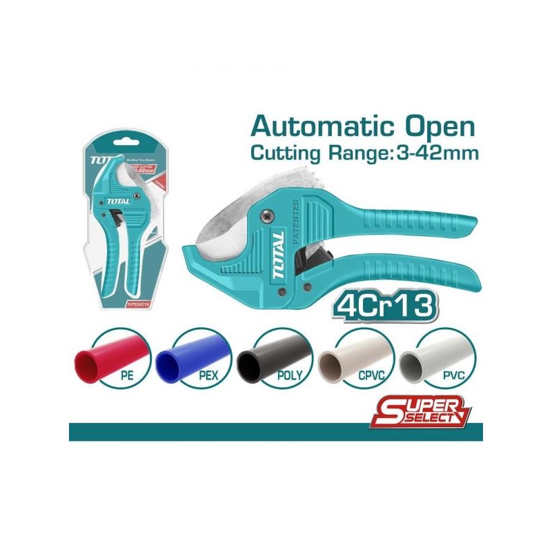 CLESTE PENTRU TAIAT TEVI-193MM-3.42MM (THT534216)