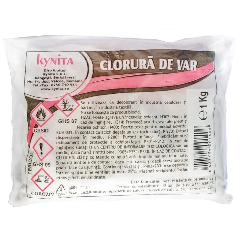 CLORURA DE VAR 1KG
