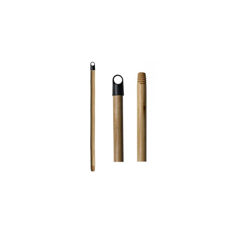 COADA LEMN CU FILET CONIC NATURAL - 120CM 