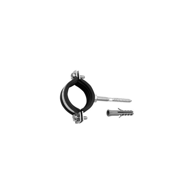 COLIER TEAVA  26-30 MM - 3/4", BANDA 20x1.5 MM