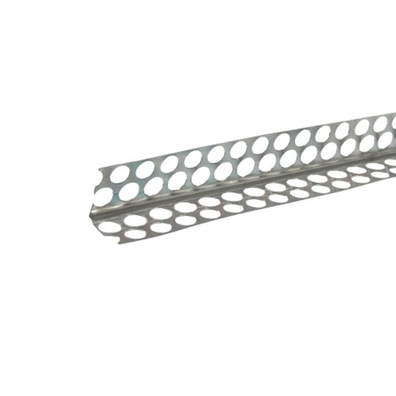 COLTAR ALUMINIU 17X17MM - 2 M