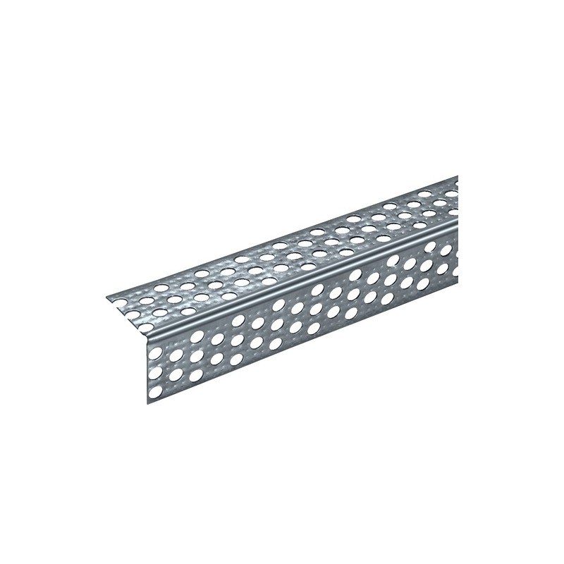 COLTAR ALUMINIU 30X30MM (0.4MM) - 2.5 M 
