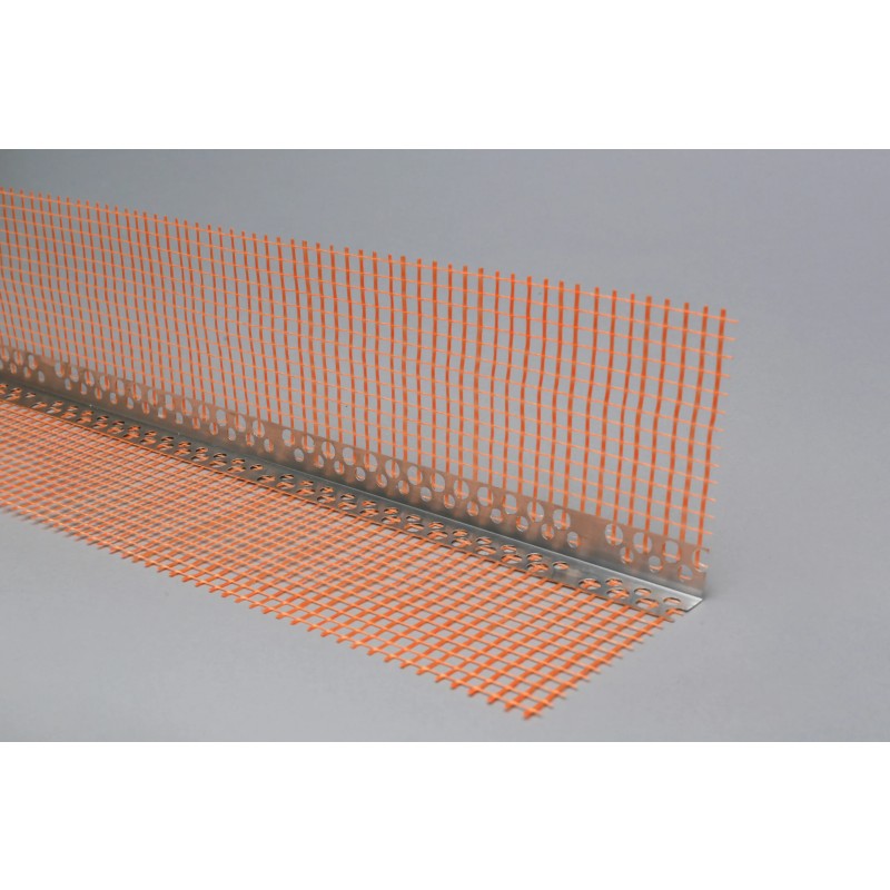 COLTAR ALUMINIU CU PLASA 10X10CM (19X19MM)  - 3 M