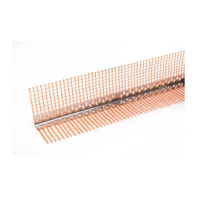 COLTAR ALUMINIU CU PLASA 7X7CM (17X17MM) - 3 M