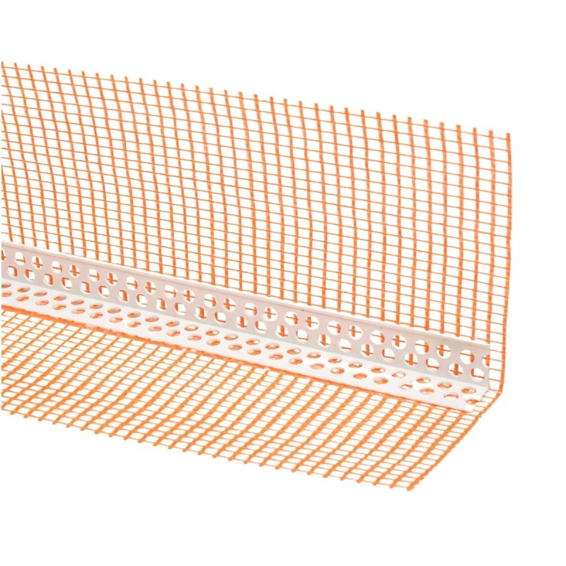 COLTAR PVC CU PLASA PORTOCALIE 10X10CM (16X16MM) - 3 M