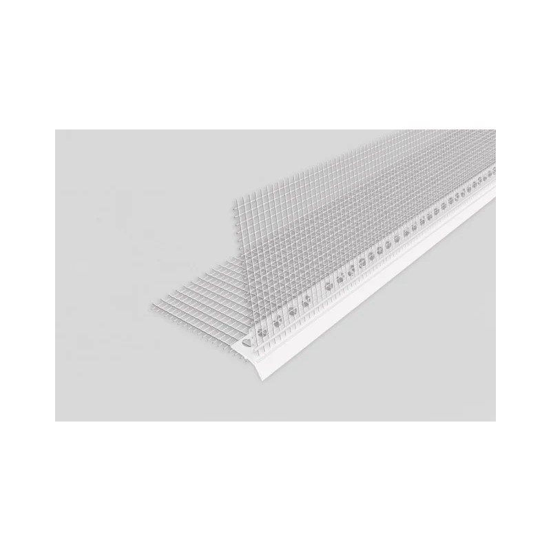 COLTAR PVC PICURATOR CU PLASA 10X10CM - 2.5 M