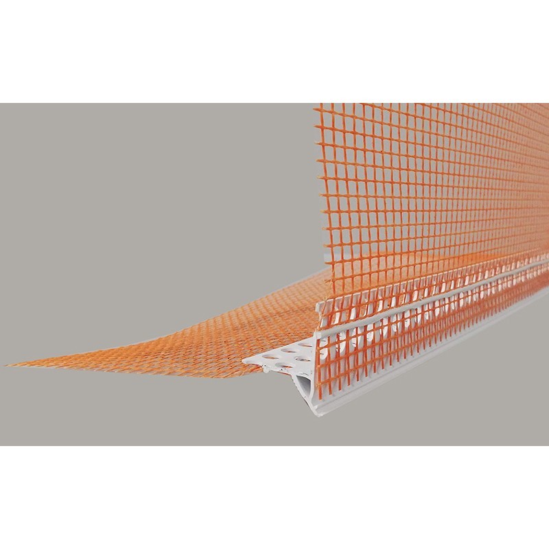 COLTAR PVC PICURATOR CU PLASA 10X10CM - 2.5 M