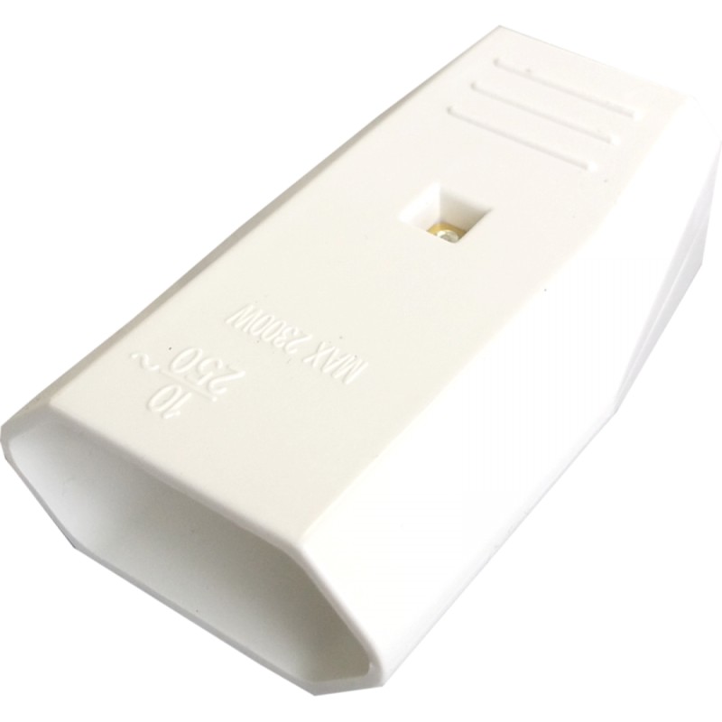 CUPLA PLATA 10A(25) SPN3102