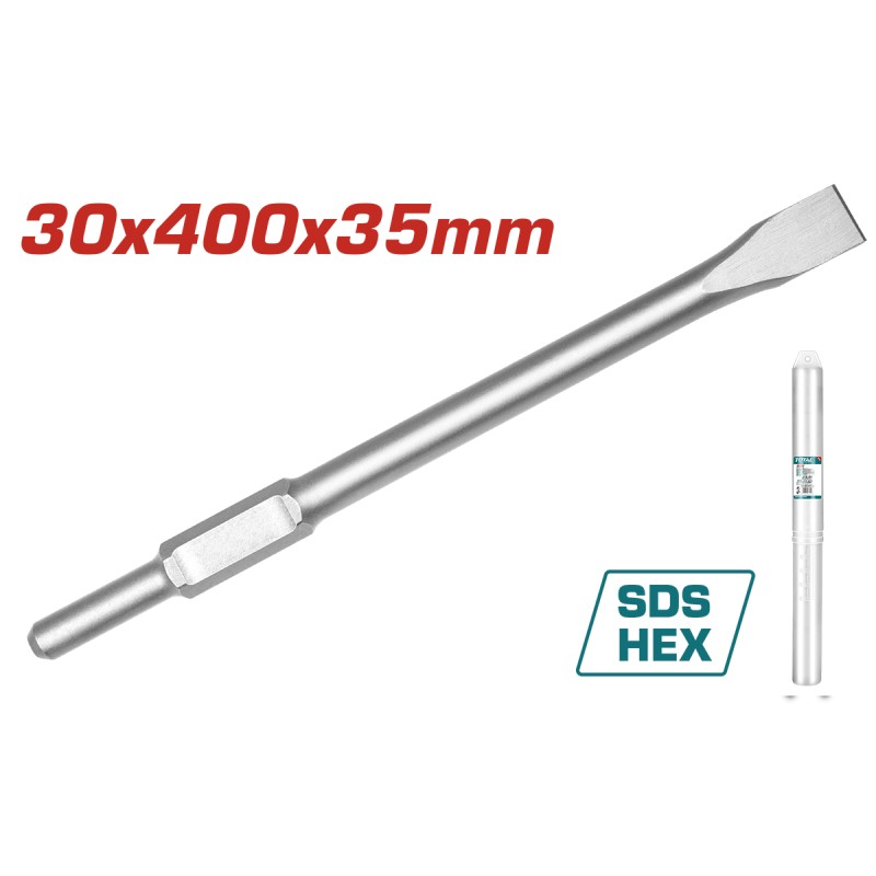 DALTA PRINDERE HEX - 30X400X35MM (TAC15333012)