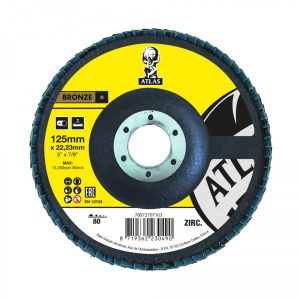 DISC LAMELAR FRONTAL ATLAS 115X22 P40