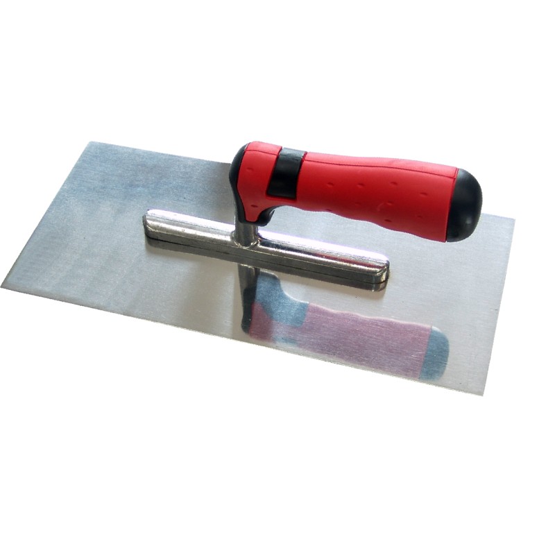 DRISCA INOX MANER ERGONOMIC CAUCIUC ROSU DREAPTA